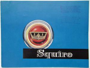 1956 Ford Squire Sales Brochure