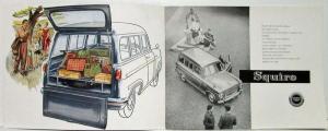 1956 Ford Squire Sales Brochure