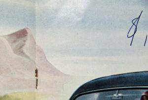 1956 Ford Squire Sales Brochure