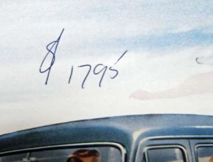 1956 Ford Squire Sales Brochure