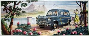 1956 Ford Squire Sales Brochure