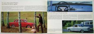 1963 Ford The New Taunus 12M Sales Folder - German Text