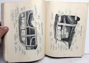 1948 Oldsmobile Body Parts List Book Dynamic 60 70 Futuramic Eight Original