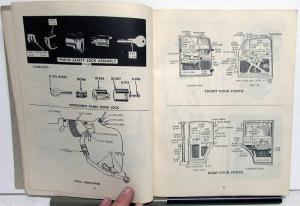 1948 Oldsmobile Body Parts List Book Dynamic 60 70 Futuramic Eight Original