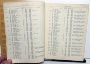 1948 Oldsmobile Chassis Parts List Book Dynamic 60 70 Futuramic Eight Original