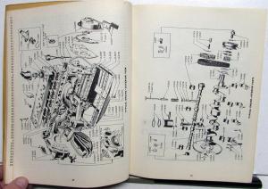 1948 Oldsmobile Chassis Parts List Book Dynamic 60 70 Futuramic Eight Original