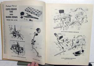 1948 Oldsmobile Chassis Parts List Book Dynamic 60 70 Futuramic Eight Original