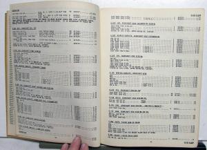 1948 Oldsmobile Chassis Parts List Book Dynamic 60 70 Futuramic Eight Original