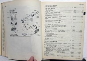 1948 Oldsmobile Chassis Parts List Book Dynamic 60 70 Futuramic Eight Original