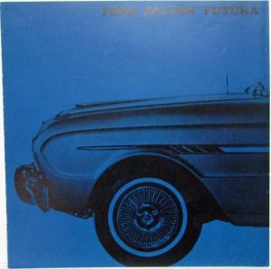 1962-1966 Ford Falcon Futura Spec Folder - Spanish Text Argentine Market