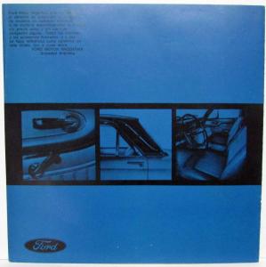 1962-1966 Ford Falcon Futura Spec Folder - Spanish Text Argentine Market