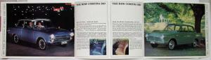 1966 Ford Cortina Big Time Motoring Sales Brochure includes GT - Australian Mkt