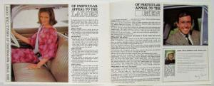 1966 Ford Cortina Big Time Motoring Sales Brochure includes GT - Australian Mkt