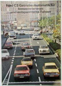 1966 Ford Sales Brochure - German Text