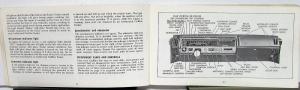 1967 Cadillac Owners Manual Original Calais DeVille Fleetwood Eldorado 60 75