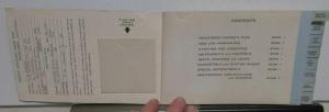 1965 Mercury Monterey Monclair Marauder ORIGINAL Owners Manual Care & Op