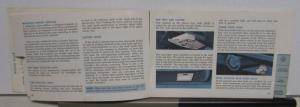 1965 Mercury Monterey Monclair Marauder ORIGINAL Owners Manual Care & Op