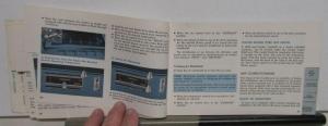 1965 Mercury Monterey Monclair Marauder ORIGINAL Owners Manual Care & Op