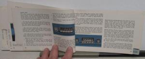 1965 Mercury Monterey Monclair Marauder ORIGINAL Owners Manual Care & Op
