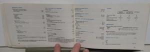 1965 Mercury Monterey Monclair Marauder ORIGINAL Owners Manual Care & Op