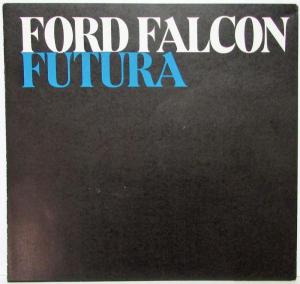 1971 Ford Falcon Futura Spec Folder - Spanish Text - Argentine Market