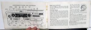 1965 Cadillac Owners Manual Original Calais DeVille Fleetwood Eldorado