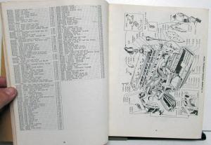 1954 Oldsmobile Dealer Chassis Parts Book Catalog Super 88 98 Holiday Coupe