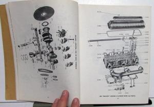 1954 Oldsmobile Dealer Chassis Parts Book Catalog Super 88 98 Holiday Coupe