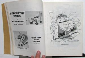 1954 Oldsmobile Dealer Chassis Parts Book Catalog Super 88 98 Holiday Coupe