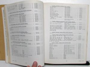 1954 Oldsmobile Dealer Chassis Parts Book Catalog Super 88 98 Holiday Coupe