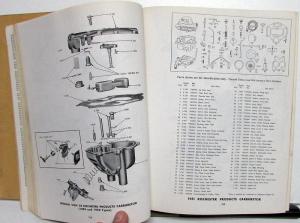 1954 Oldsmobile Dealer Chassis Parts Book Catalog Super 88 98 Holiday Coupe