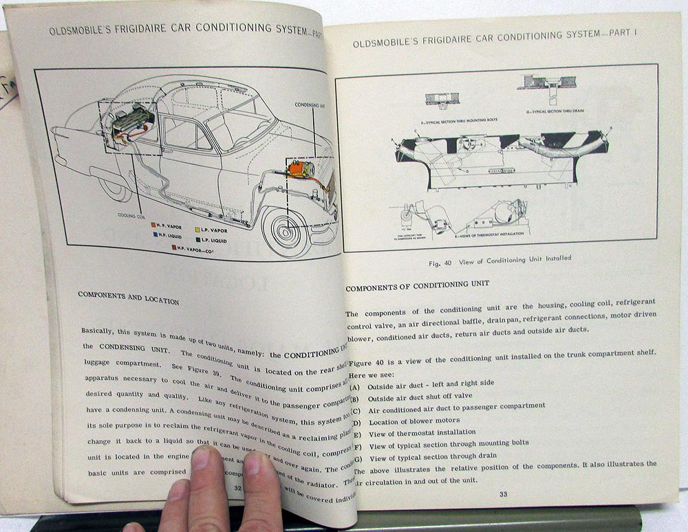 Faxon Oldsmobile Repair Shop Manual – 1920 To 1927 Olds (Paper Reproduction)