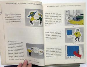 1953 Oldsmobile Service Shop Manual A/C Frigidaire Car Air Conditioning Repair