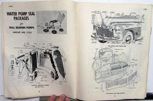 1952 Oldsmobile Dealer Chassis Parts Book Catalog Super 88 98 Holiday Coupe