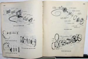 1952 Oldsmobile Dealer Chassis Parts Book Catalog Super 88 98 Holiday Coupe