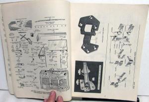 1951 Oldsmobile Dealer Body Parts Book Catalog Super 88 98 Holiday Coupe