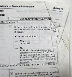 2002 Ford Escape Service Shop Repair Manual Set Vol I & II