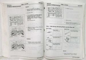 2002 Ford Escape Service Shop Repair Manual Set Vol I & II