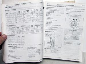 2003 Ford Escape Service Shop Repair Manual