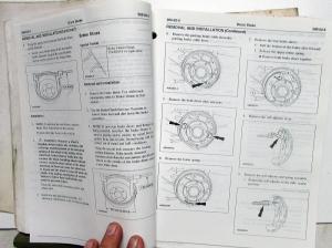 2003 Ford Escape Service Shop Repair Manual