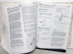 2003 Ford Escape Service Shop Repair Manual