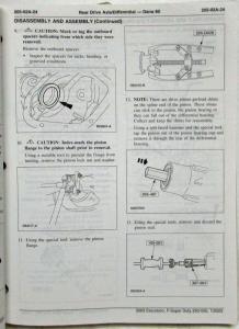 2003 Ford Excursion F-250 350 450 550 Super Duty Service Manual Vol 1 Only