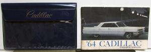 1964 Cadillac Owners Manual Original Series 62 Sixty-Special Fleetwood Eldorado