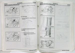 2002 Ford F-650 750 Medium Truck Service Shop Repair Manual Set Vol 1 & 2