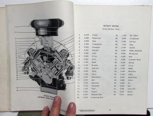 1960 Oldsmobile Chassis Parts & Accessories Book Catalog Super Dynamic 88 98
