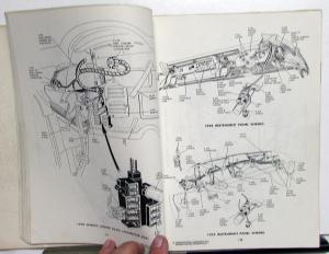 1960 Oldsmobile Chassis Parts & Accessories Book Catalog Super Dynamic 88 98