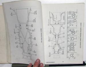 1960 Oldsmobile Chassis Parts & Accessories Book Catalog Super Dynamic 88 98