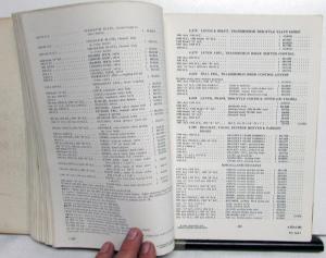 1960 Oldsmobile Chassis Parts & Accessories Book Catalog Super Dynamic 88 98