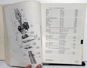 1960 Oldsmobile Chassis Parts & Accessories Book Catalog Super Dynamic 88 98