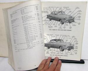 1960 Oldsmobile Chassis Parts & Accessories Book Catalog Super Dynamic 88 98